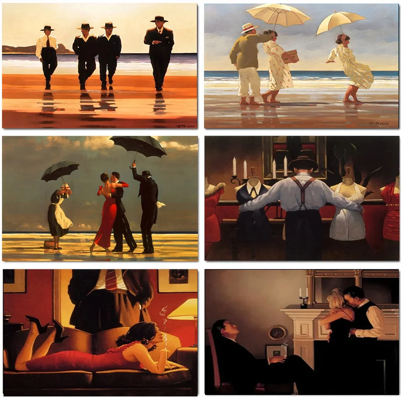 Scottish Artist Jack Vettriano - Photography Hobby review and price