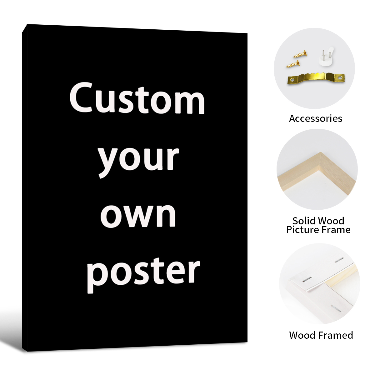Custom posters framed wall art - Photography Poster review and price