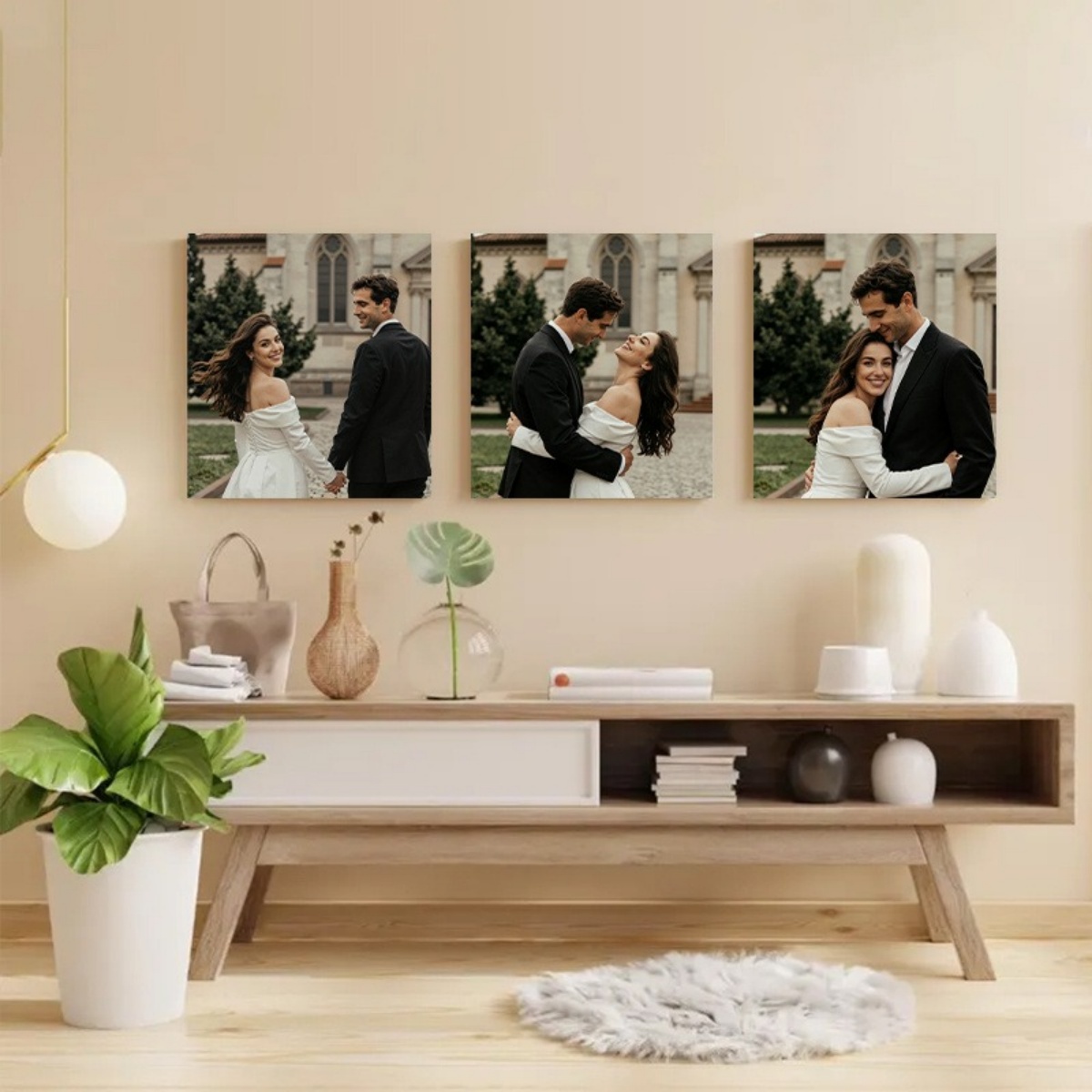 Set of 3 Custom Photo Canvas P - Photography Poster review and price