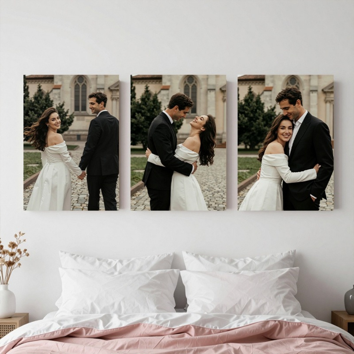 Set of 3 Custom Photo Canvas P - Photography Poster review and price