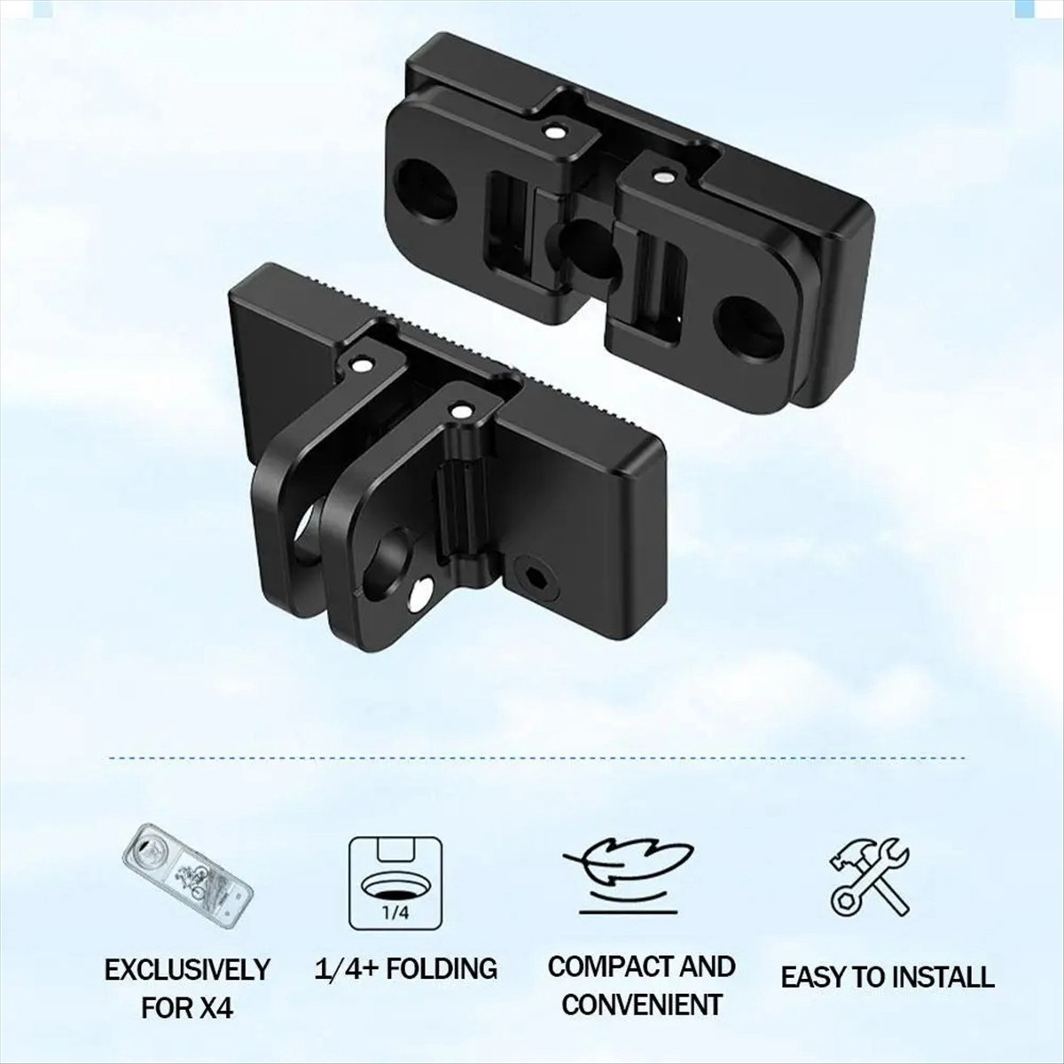 Super Sale Quick Release Mount - Insta360 Camera X4 review and price