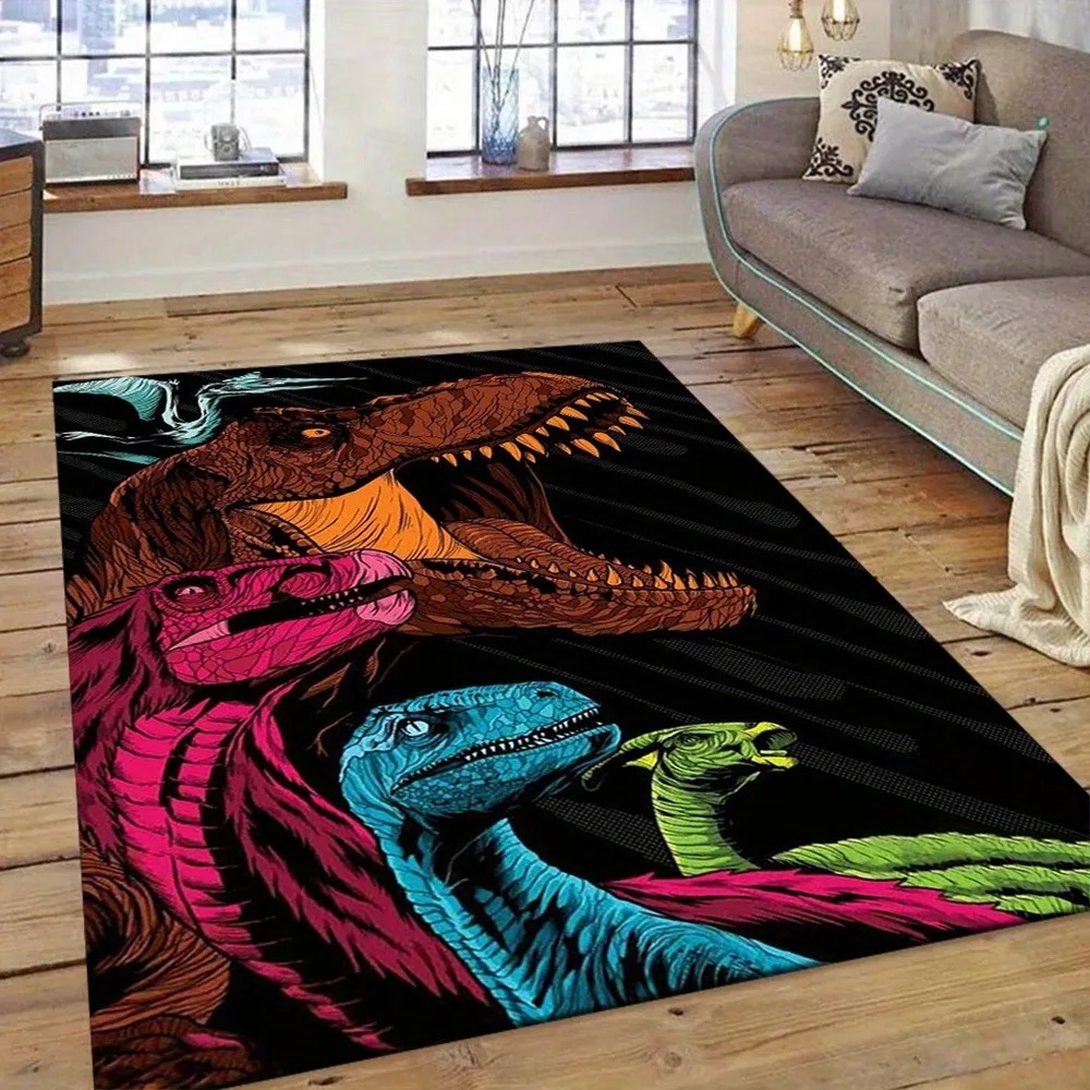 Dinosaur Pattern Room Decor Ar - Photography Yoga review and price