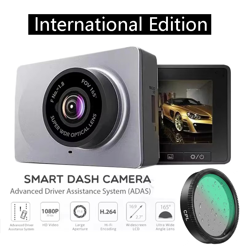 xiao YI Smart Dash Cam For Car - Xiaomi Photography Kit review and price