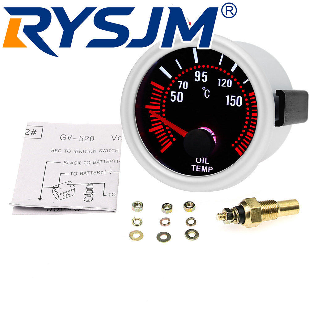 50-150℃ 52MM Oil Temperature G - Light Meter Incident review and price