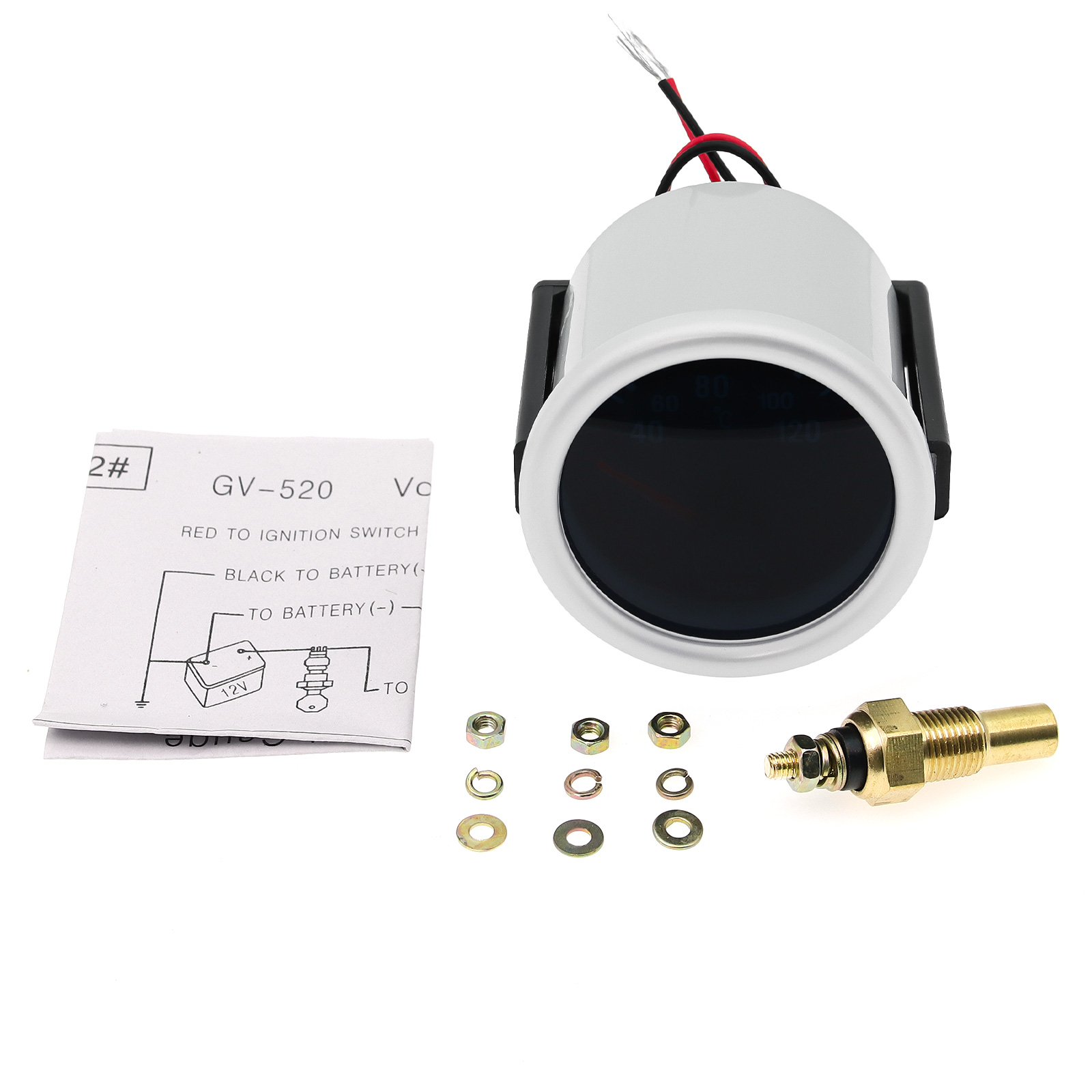 50-150℃ 52MM Oil Temperature G - Light Meter Incident review and price