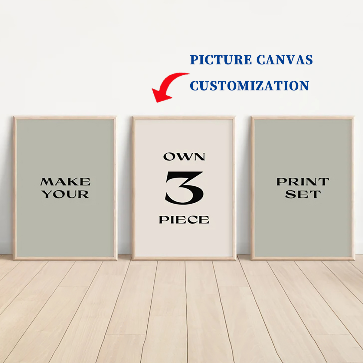 3pcs unframe custom canvas pos - Photography Poster review and price