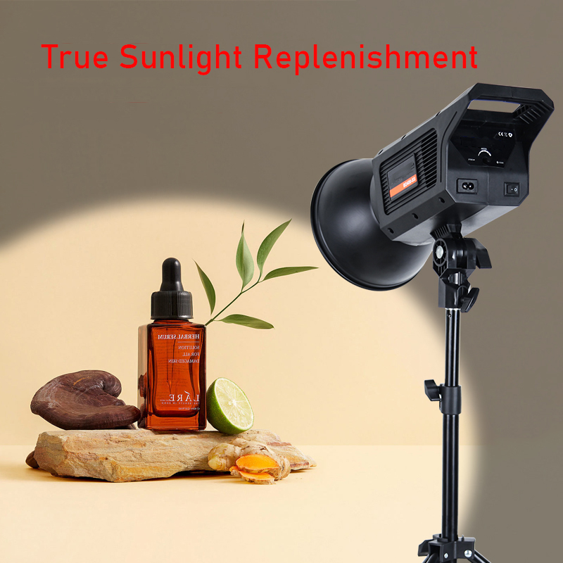 300W Sun Lamp LED Video Light  - Strobe Light Studio review and price