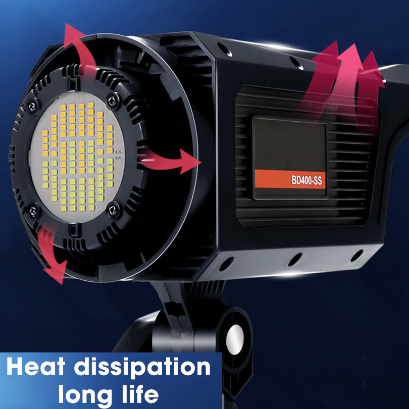 300W Sun Lamp LED Video Light  - Strobe Light Studio review and price