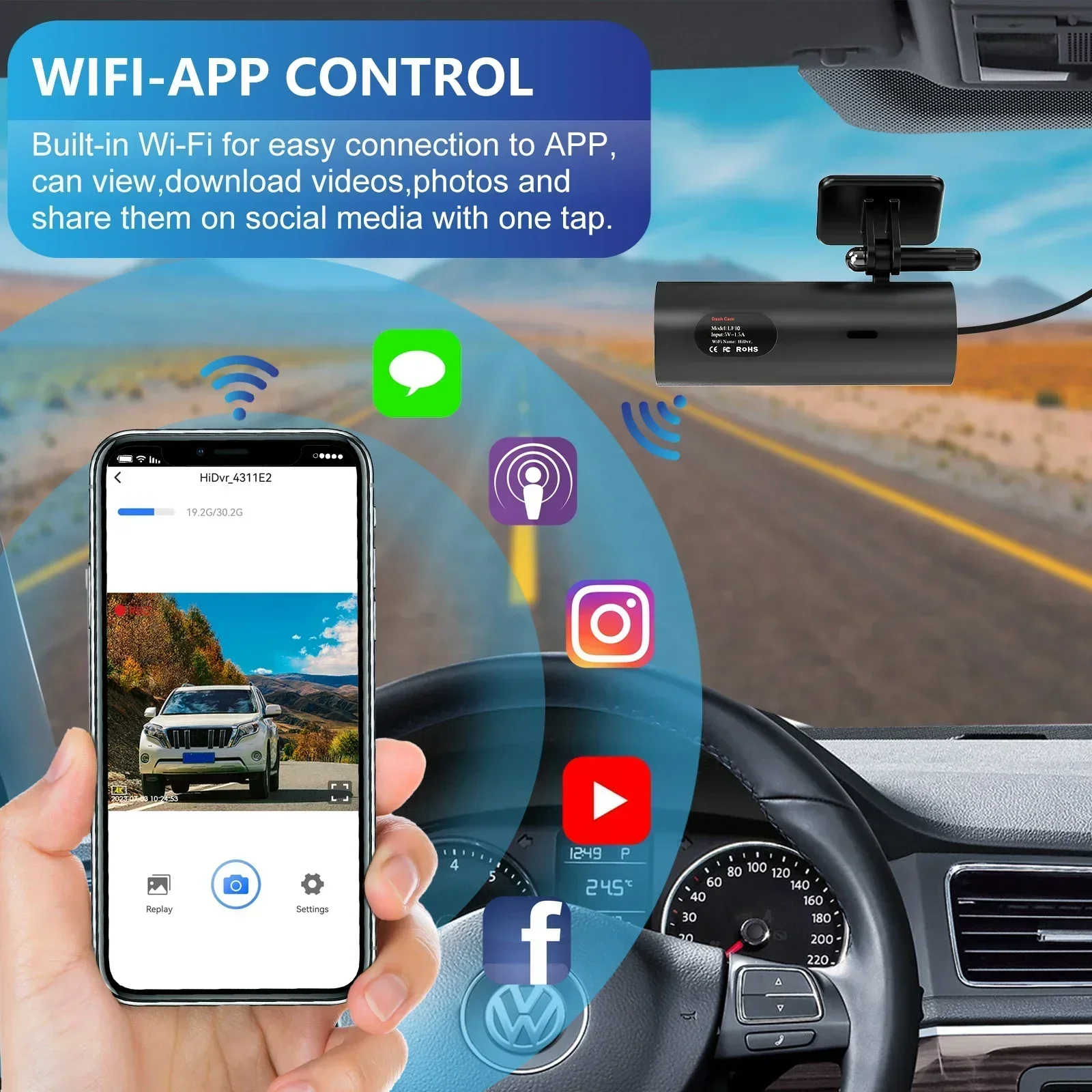 2K Car Dash Cam DVR Recorder A - Xiaomi Photography Kit review and price
