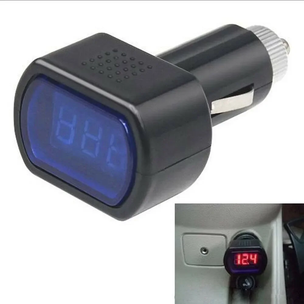 Car Battery Voltage Meter Univ - Light Meter Incident review and price
