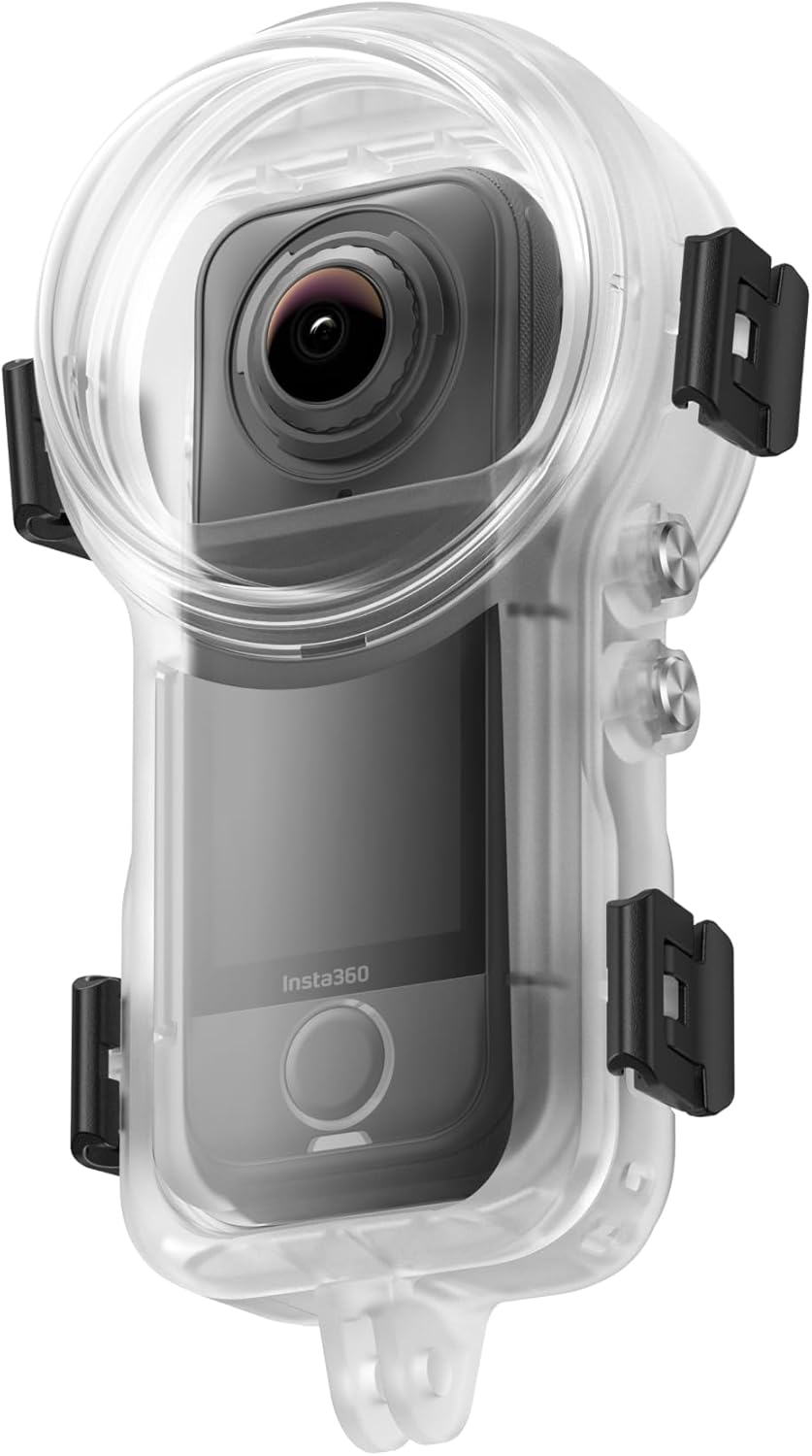 Transparent Camera Diving Case - Insta360 Camera X4 review and price
