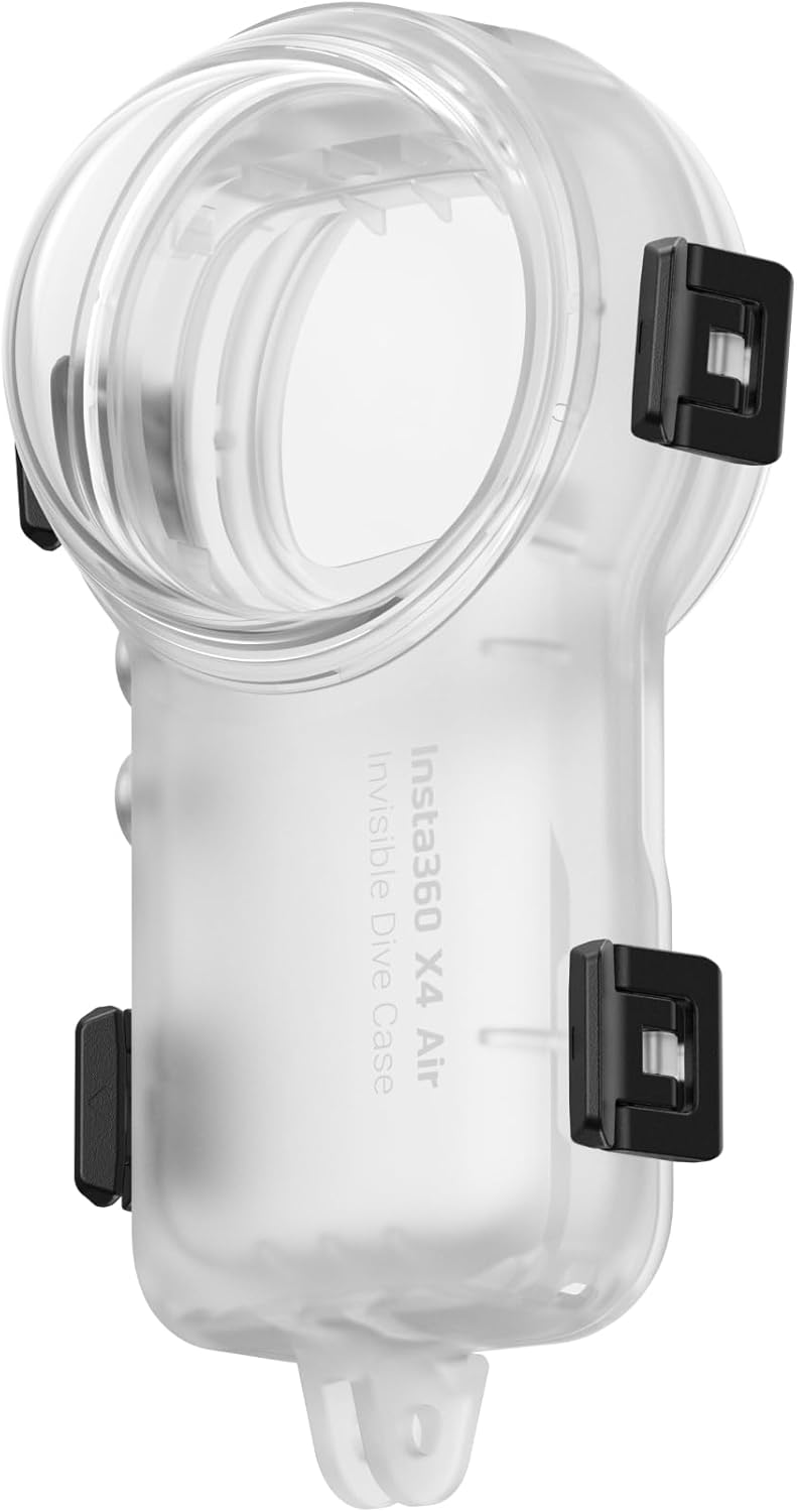 Transparent Camera Diving Case - Insta360 Camera X4 review and price