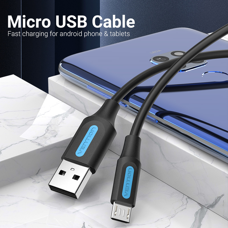 Vention Micro USB Cable 3A Nyl - Xiaomi Photography Kit review and price