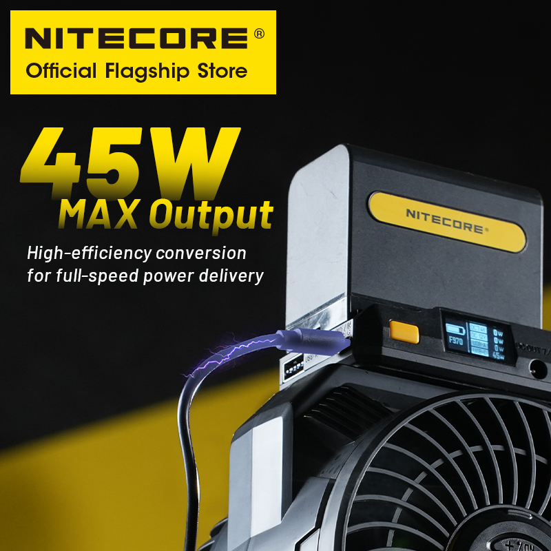 NITECORE BAP10 NP-F Battery Ad - Photography Videography review and price