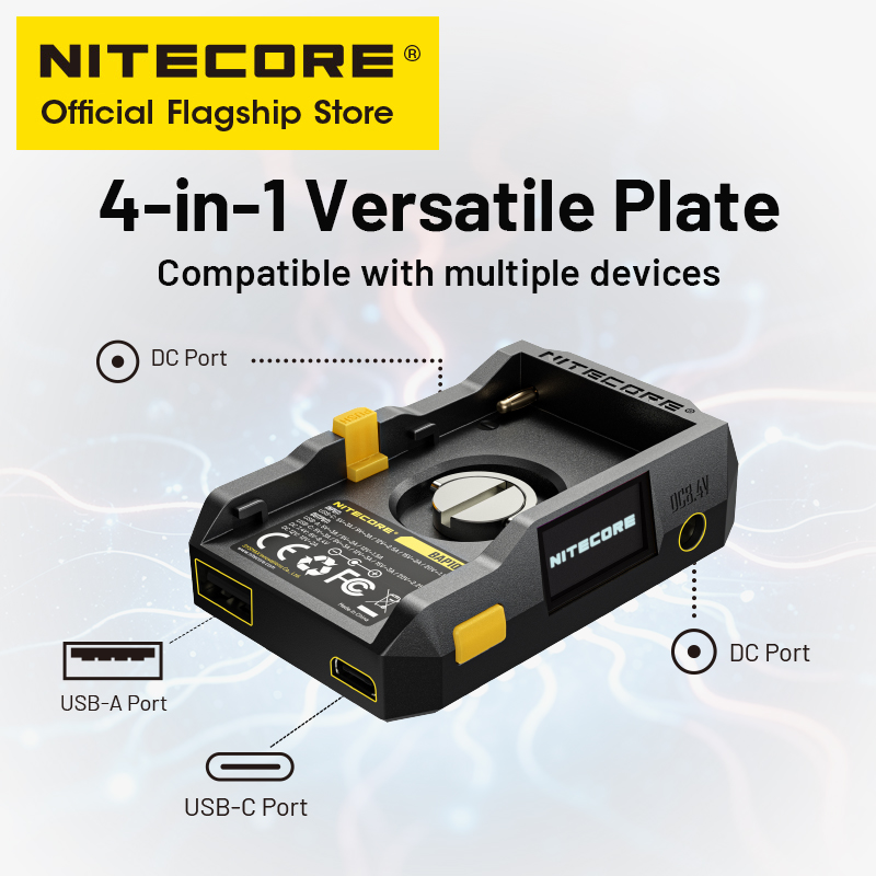 NITECORE BAP10 NP-F Battery Ad - Photography Videography review and price