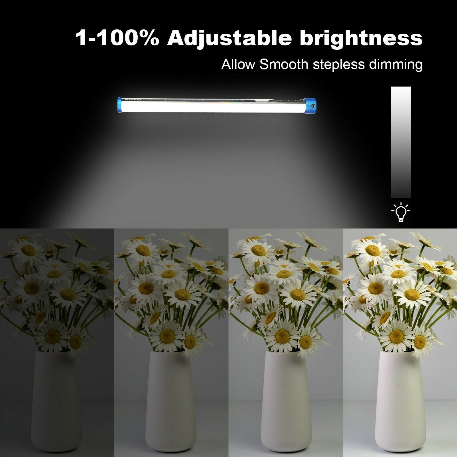Sokani X25 RGB LED Video Light - Strobe Light Studio review and price
