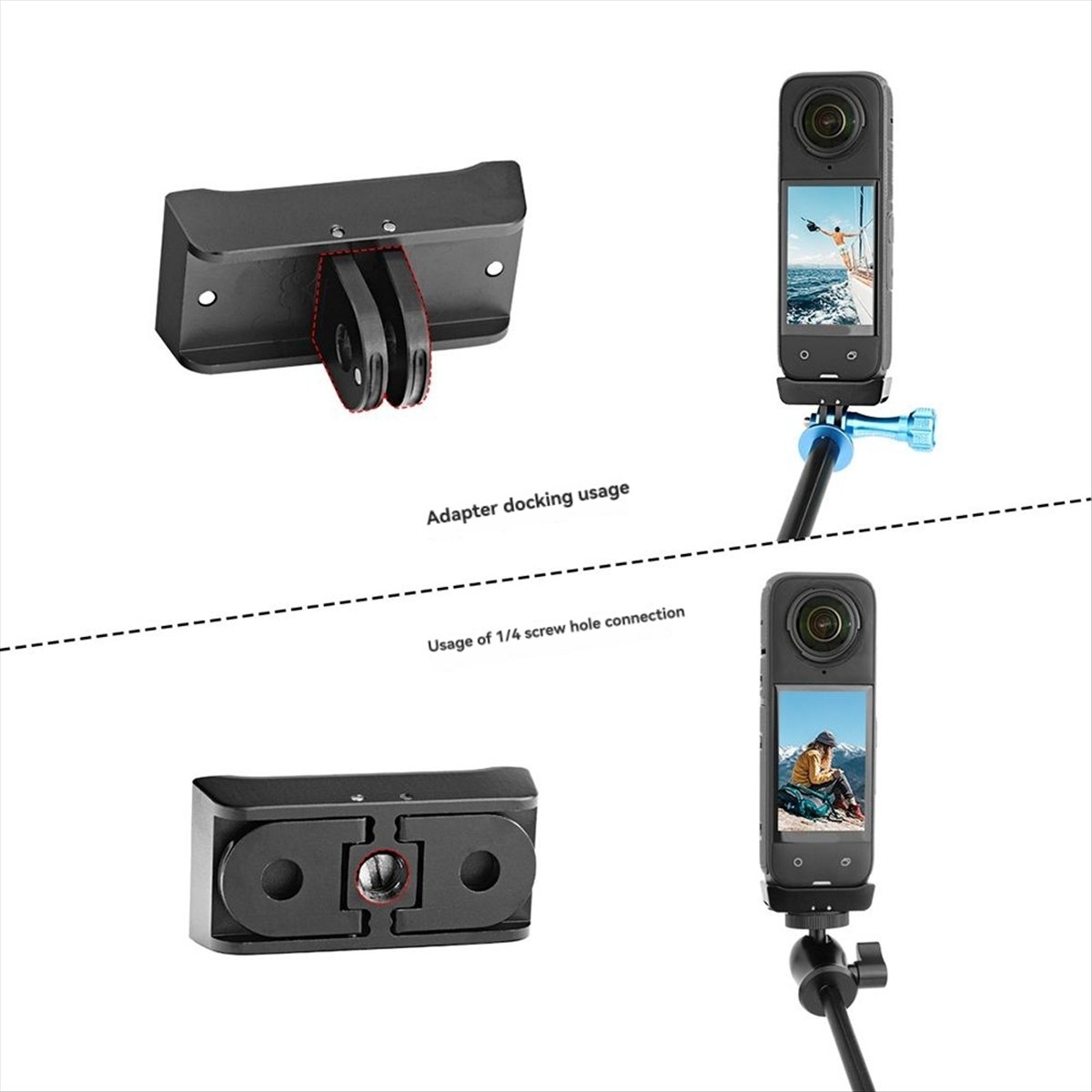 A73T Adapter for Insta360 X5 X - Insta360 Camera X4 review and price