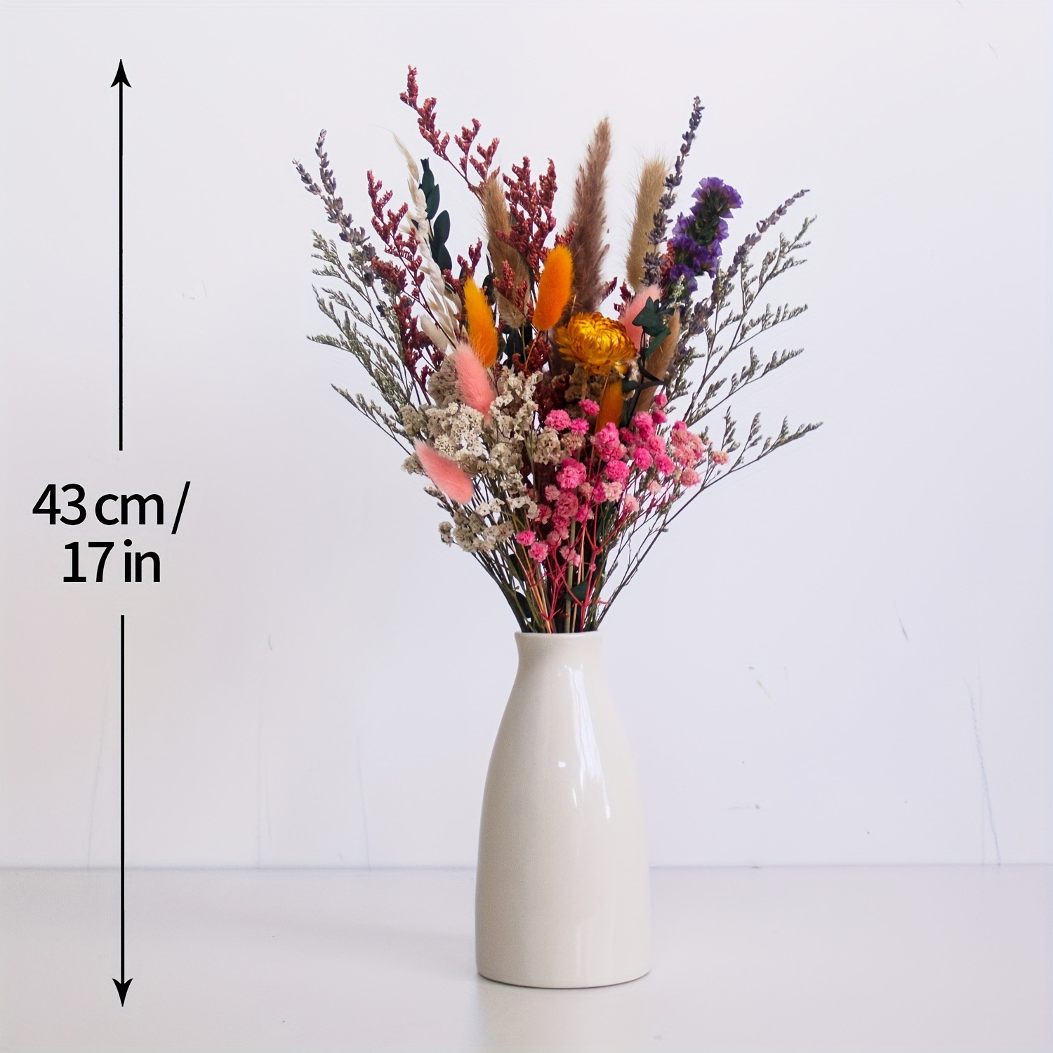 INS Style Dried Baby's Breath  - Photography Desk review and price