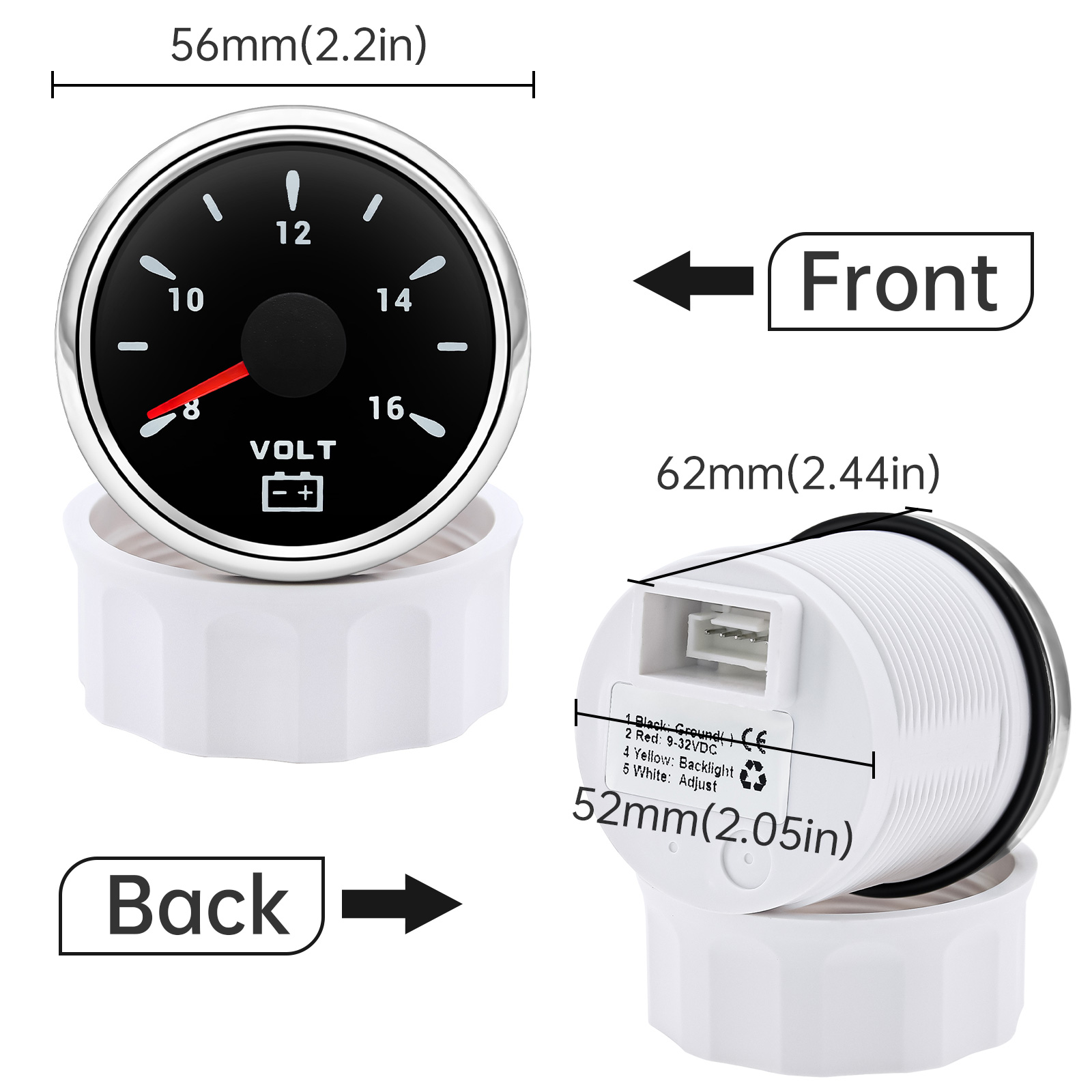 Universal 7-Color LED Backligh - Light Meter Incident review and price
