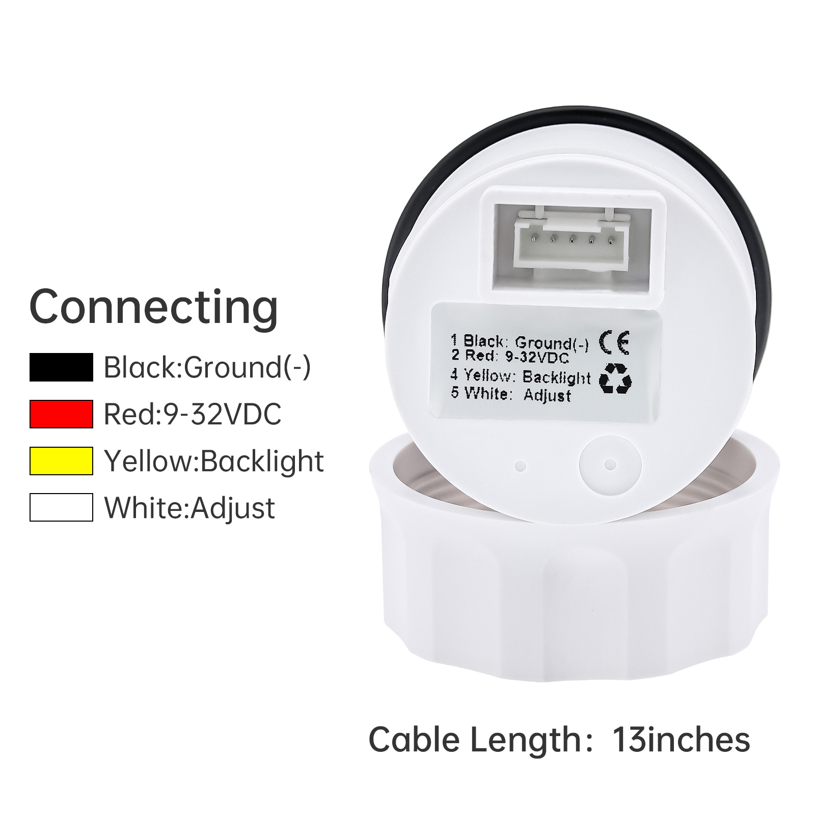 Universal 7-Color LED Backligh - Light Meter Incident review and price