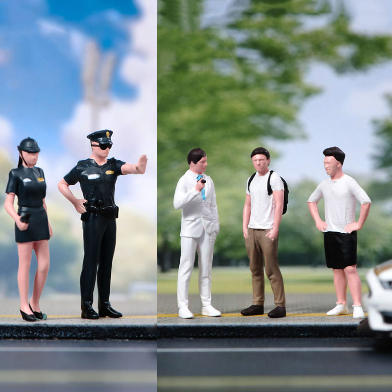 Miniatures 1/64 Traffic Police - Photography Award review and price