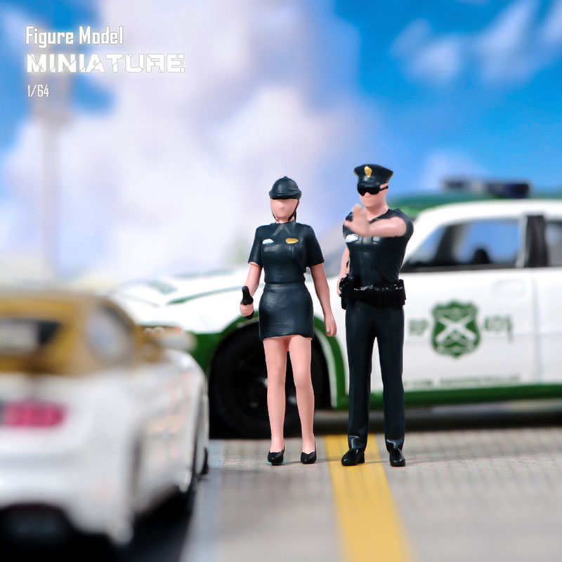 Miniatures 1/64 Traffic Police - Photography Award review and price