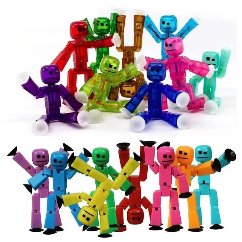 1/10PCS Suction Cup Stickbots  - Photography Desk review and price