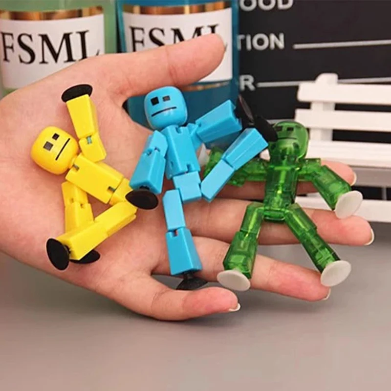 1/10PCS Suction Cup Stickbots  - Photography Desk review and price