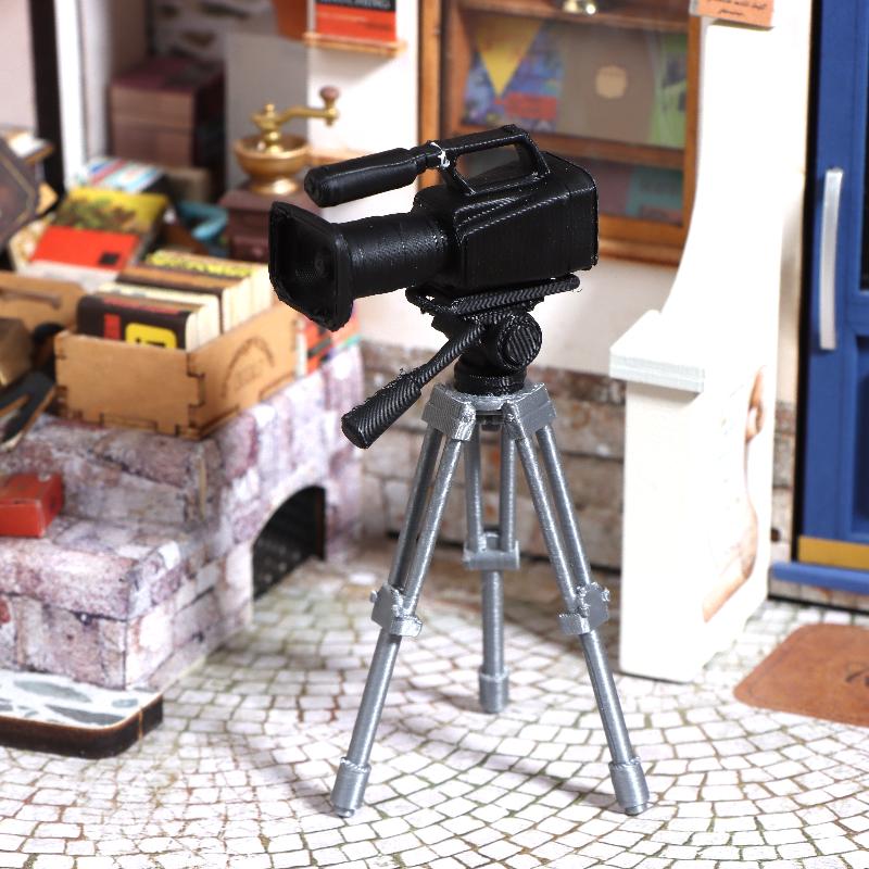 Mini Video Camera Tripod Model - Photography Videography review and price