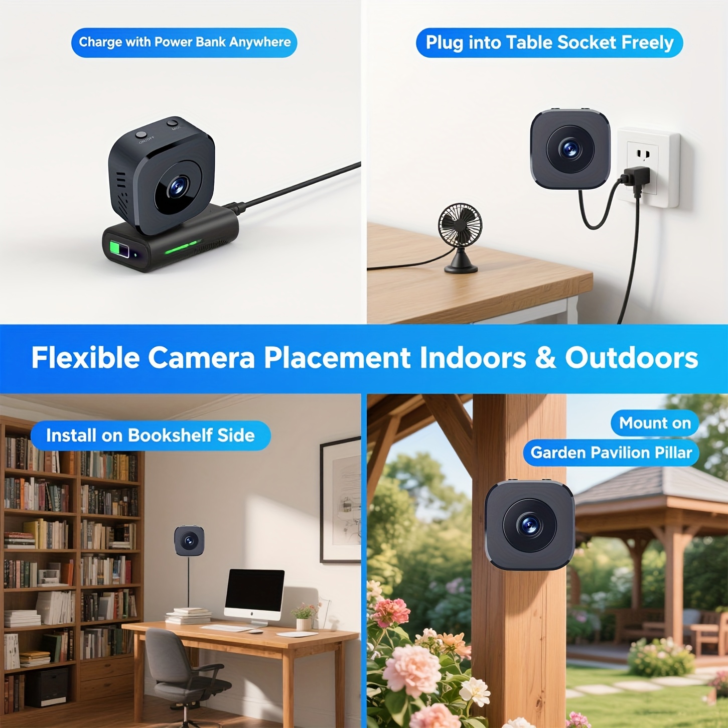 1080P HD Mini WiFi Camera Indo - Photography Videography review and price