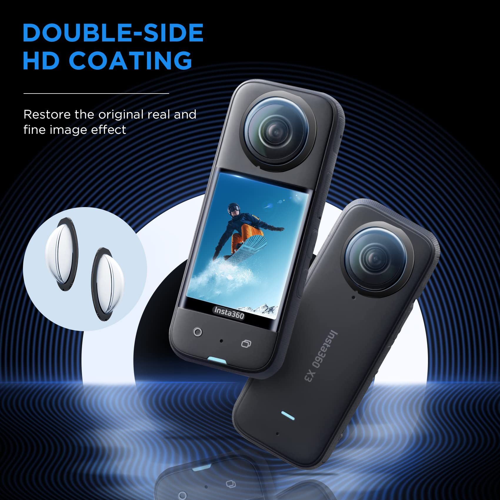 Accessories Set for Insta360 X - Insta360 Camera X4 review and price