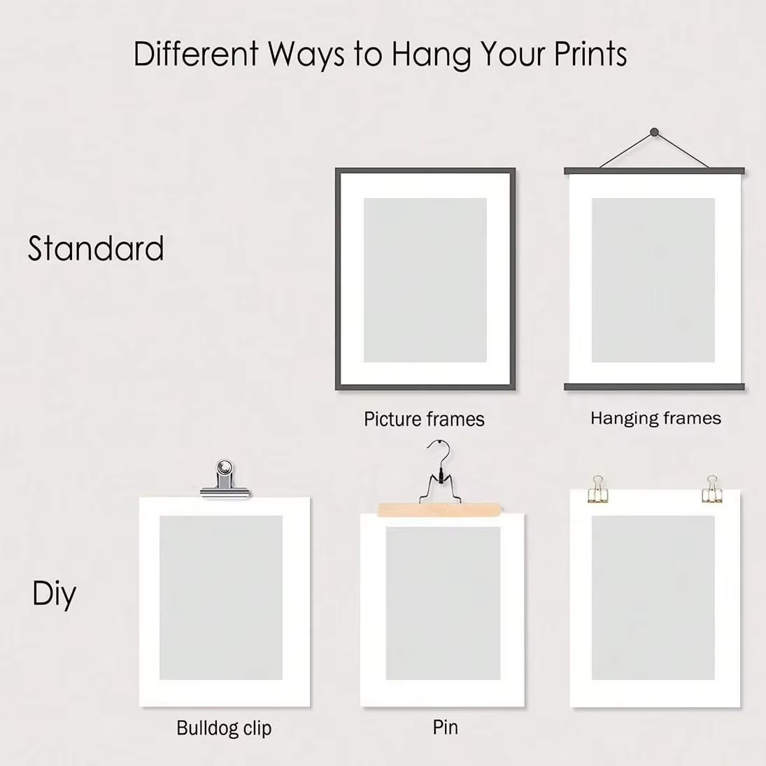 6pcs/set Custom Canvas Printin - Photography Poster review and price