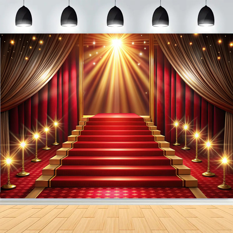 Red Carpet Stage Shining Spotl - Photography Award review and price