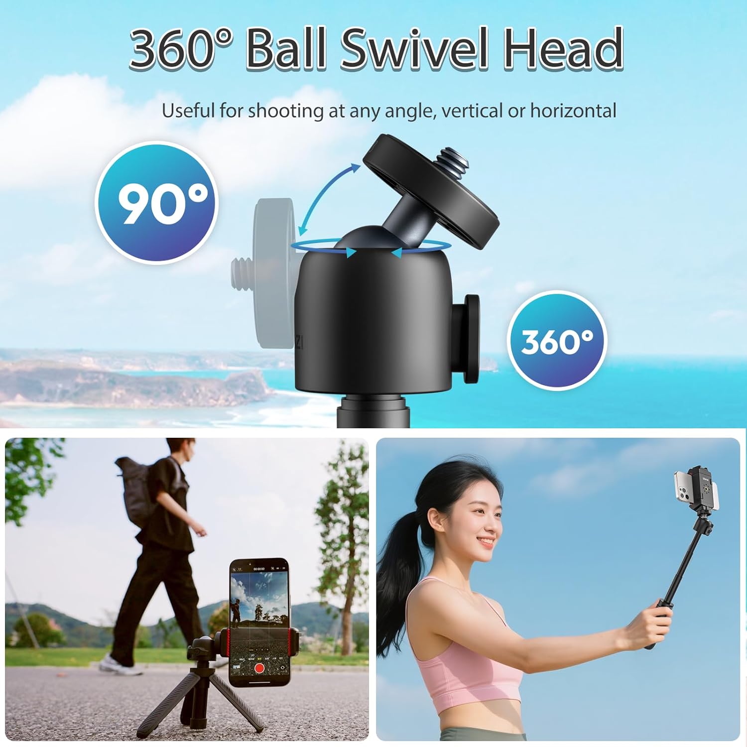 Ulanzi MT88 Tripod Selfie Stic - Xiaomi Photography Kit review and price