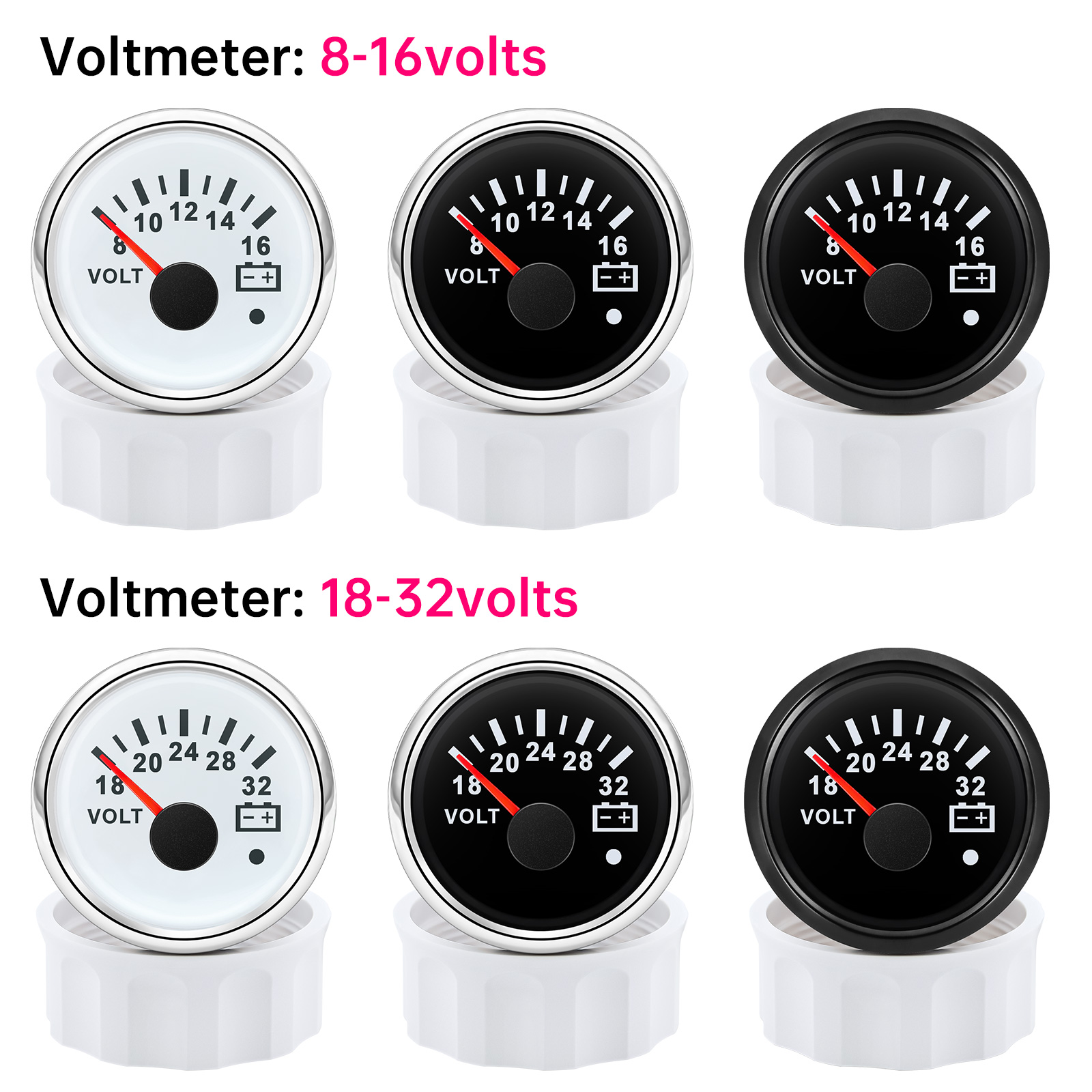 52mm Voltmeter 7 Colors Backli - Light Meter Incident review and price