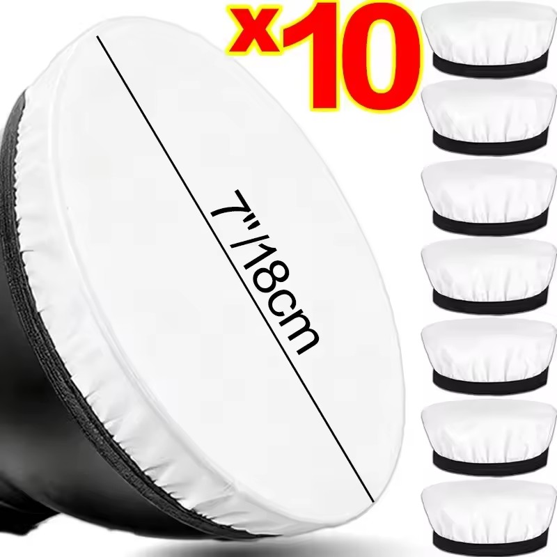 1/3/5/10Pcs 7inch Photography  - Strobe Light Studio review and price