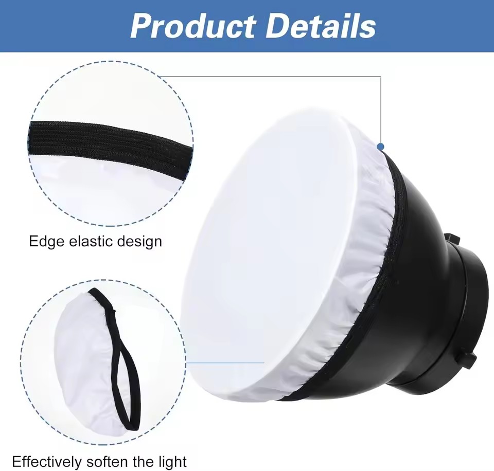 1/3/5/10Pcs 7inch Photography  - Strobe Light Studio review and price