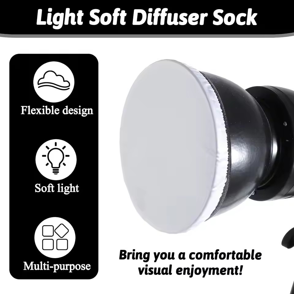 1/3/5/10Pcs 7inch Photography  - Strobe Light Studio review and price