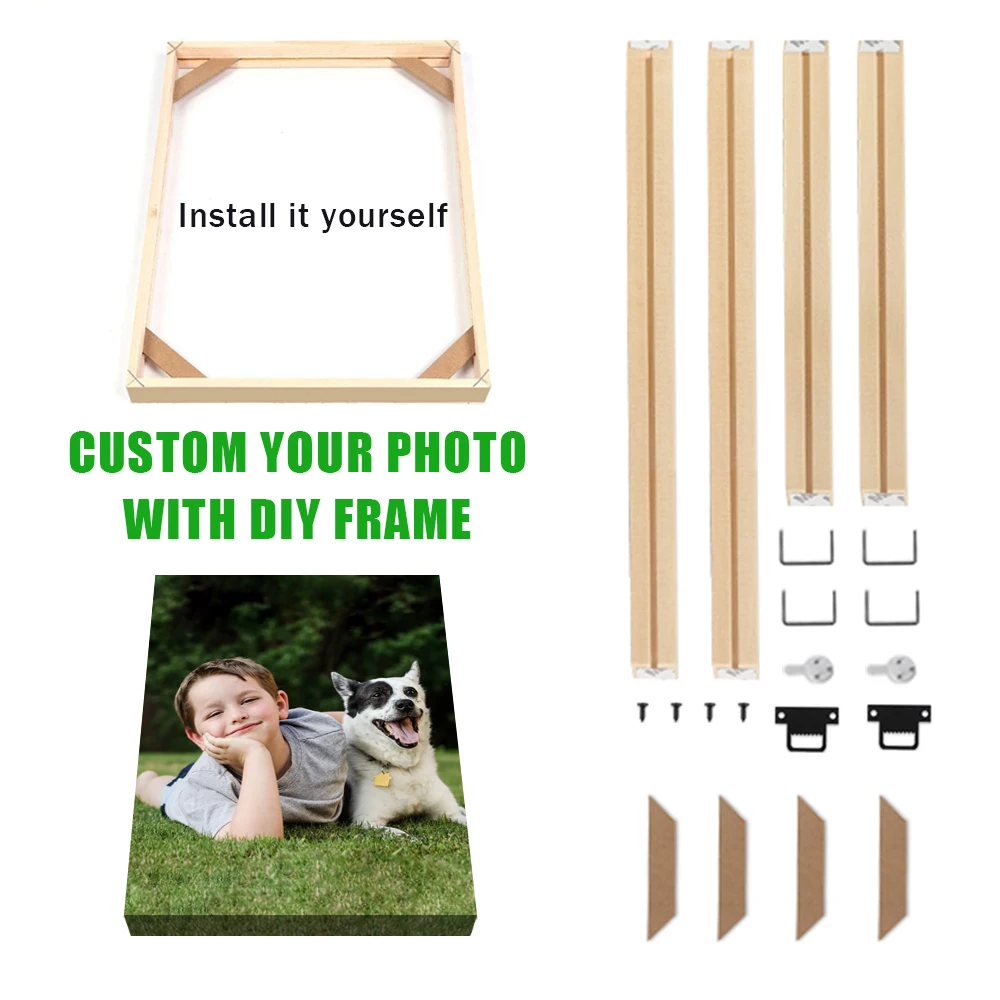 Custom Canvas Painting for Fam - Photography Poster review and price