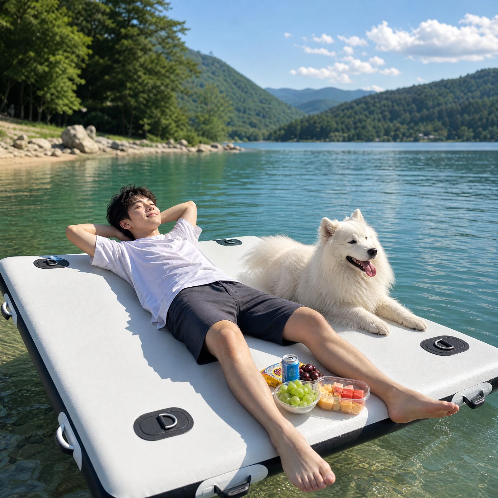 Portable Fishing Boat 2*1.5m I - Photography Yoga review and price