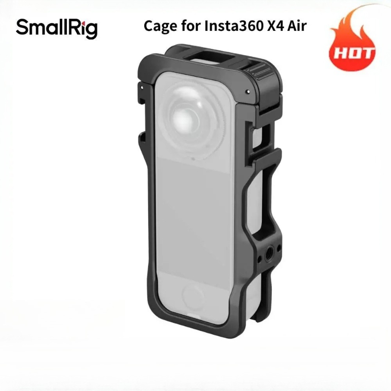 SmallRig X4 Air Action Camera  - Insta360 Camera X4 review and price