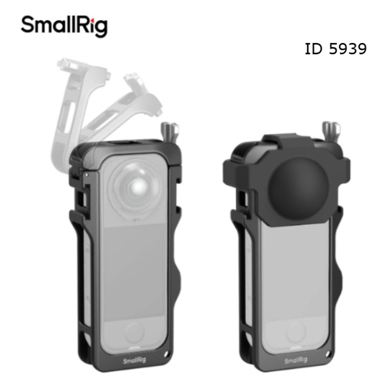 SmallRig X4 Air Action Camera  - Insta360 Camera X4 review and price