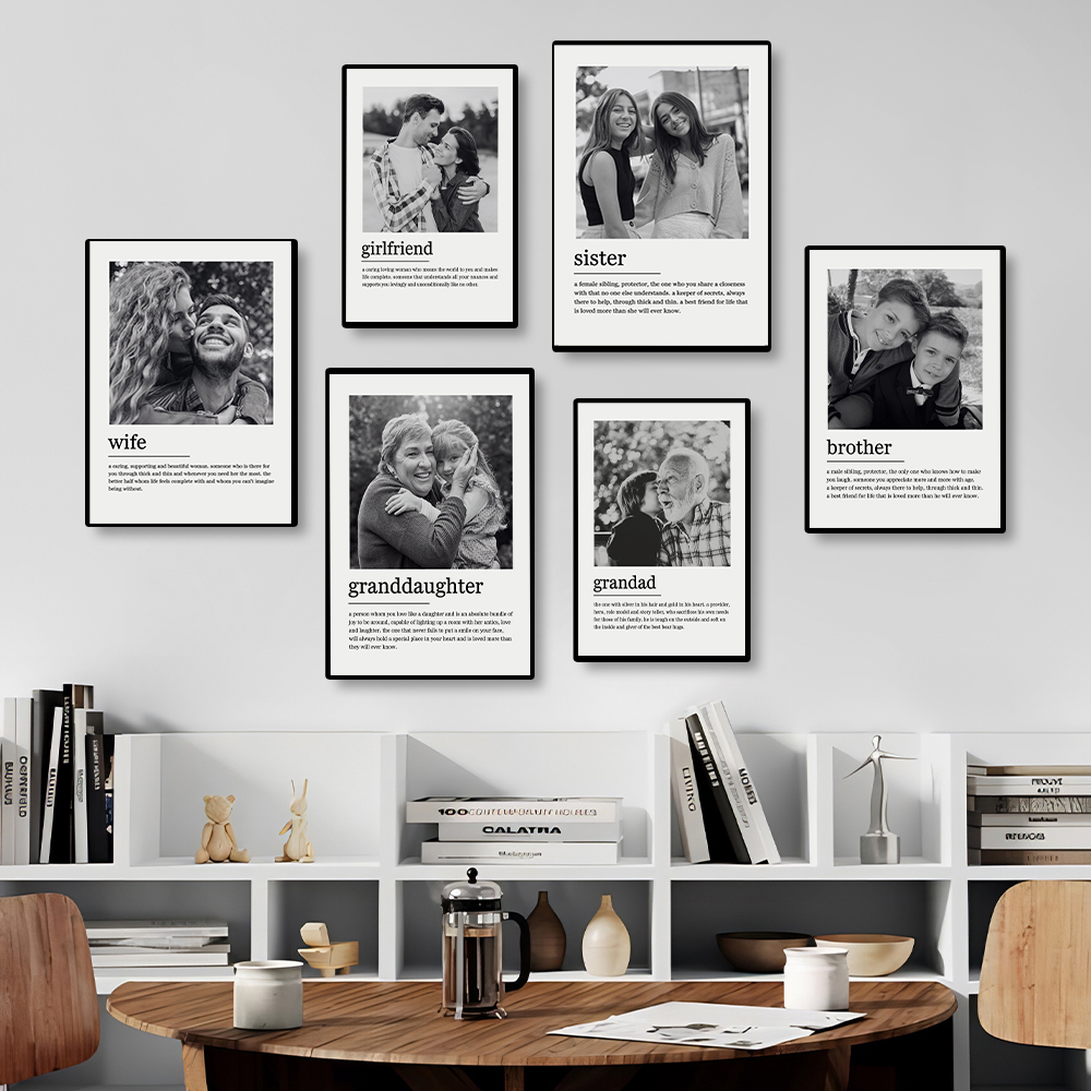 Custom Family Photo Canvas Pai - Photography Poster review and price