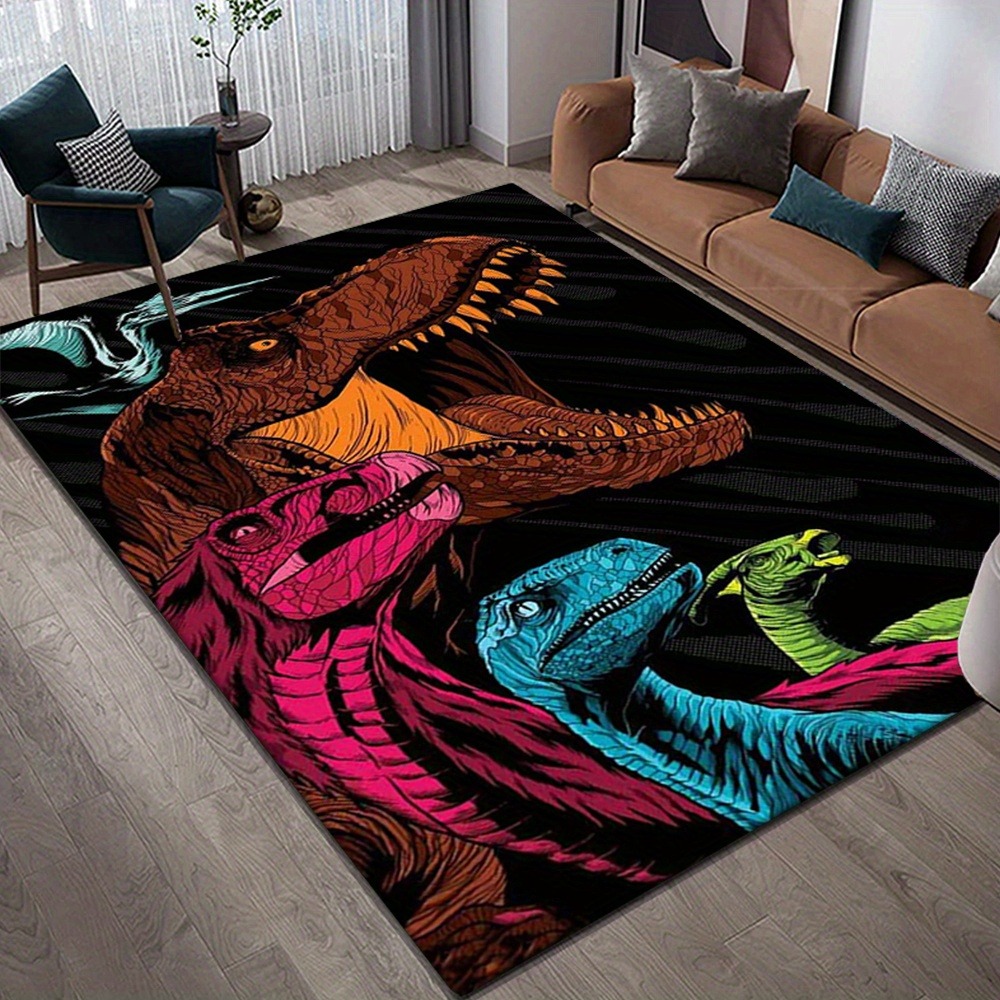 Dinosaur Carpet Room Decor Flo - Photography Yoga review and price