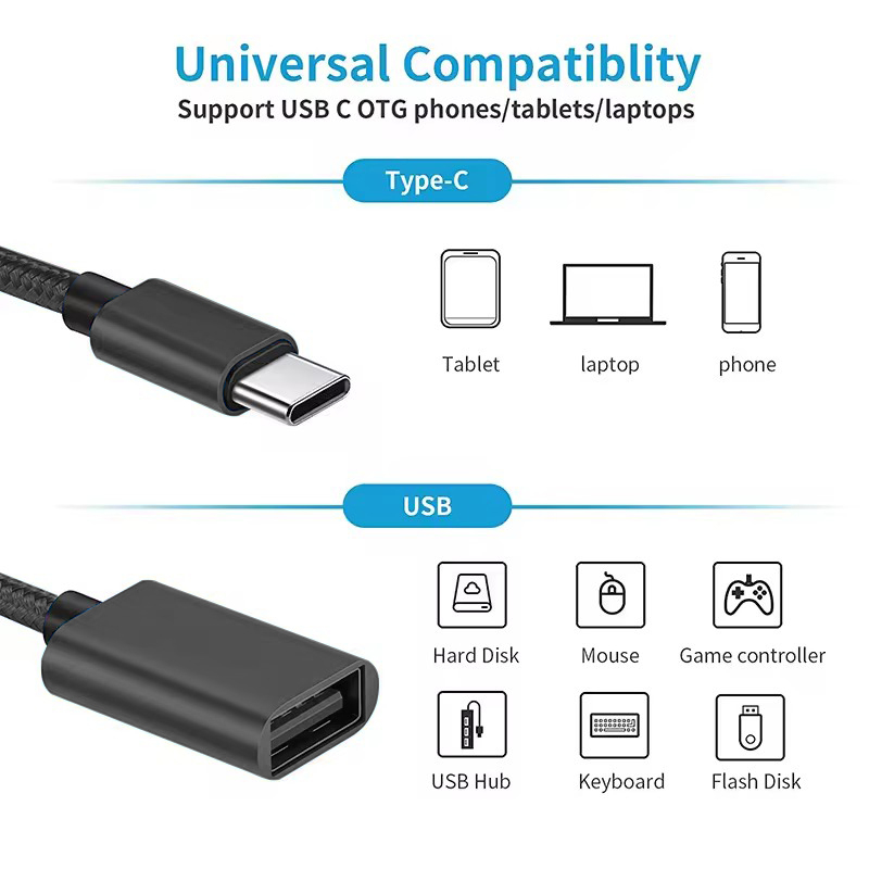 USB C to USB OTG Data Cable Ad - Xiaomi Photography Kit review and price