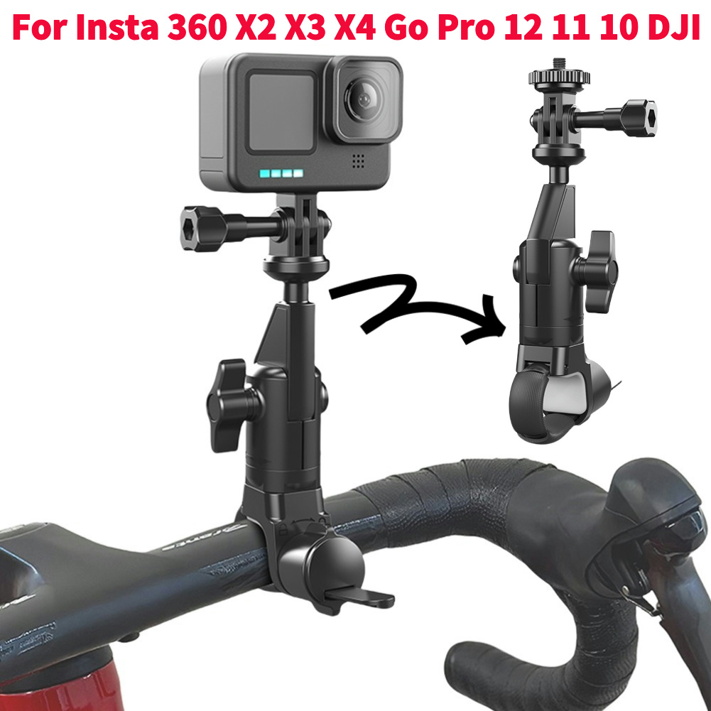 Motorcycle Bicycle Handlebar H - Insta360 Camera X4 review and price