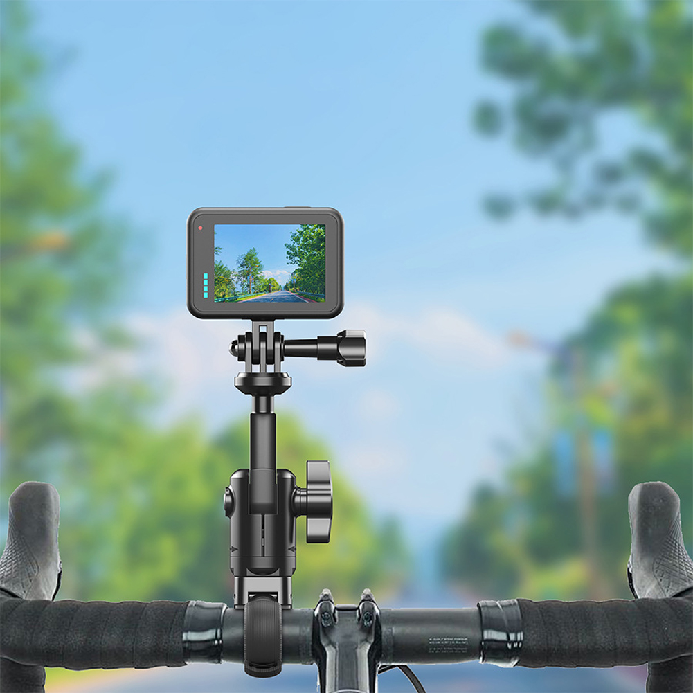 Motorcycle Bicycle Handlebar H - Insta360 Camera X4 review and price