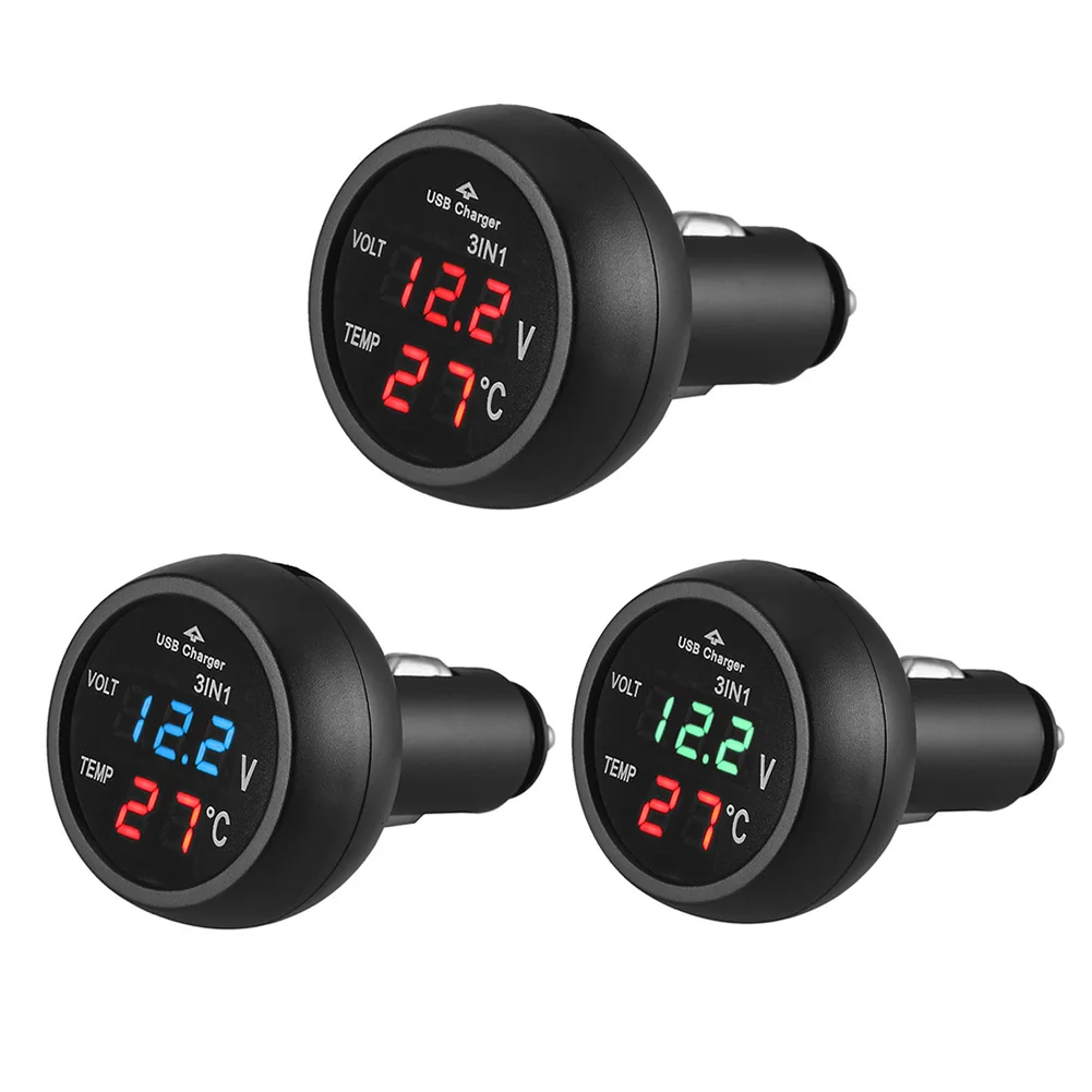 3 in 1 12/24V Car Volt Meter W - Light Meter Incident review and price