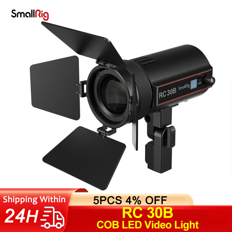 SmallRig RC 30B COB Video Ligh - Strobe Light Studio review and price