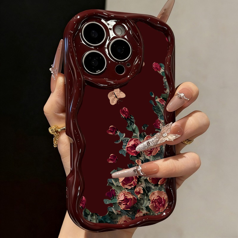 Retro Oil Painting Flower Patt - Photography Hobby review and price